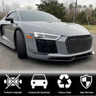 Audi R8 2015- Frontlippe Lip V1 für Frontstoßstange (2015-2020, Carbon) Foto 3