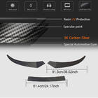 Audi R8 2015- Frontlippe Lip V1 für Frontstoßstange (2015-2020, Carbon) Foto 6