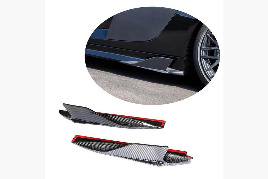 Audi R8 2015- Seitenschweller Splitter (Carbon) Foto 1
