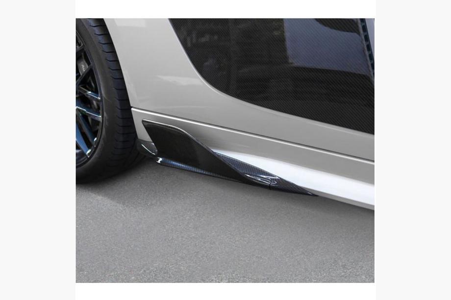 Audi R8 2015- Seitenschweller Splitter (Carbon) Foto 4