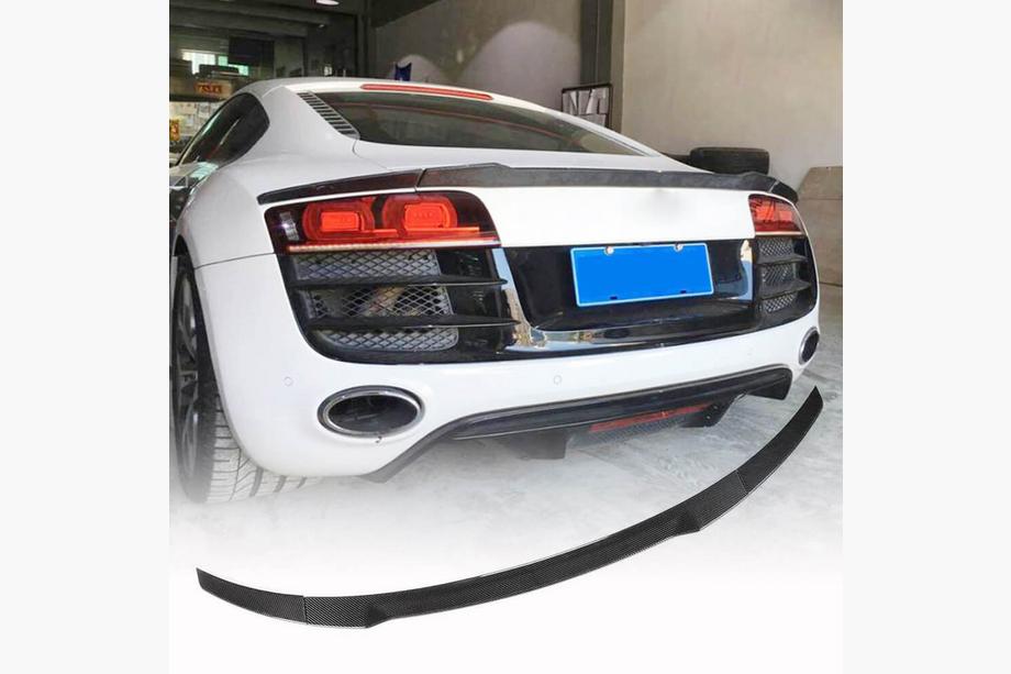 Audi R8 2006-2015 Heckspoiler V2 (Carbon) Foto 1