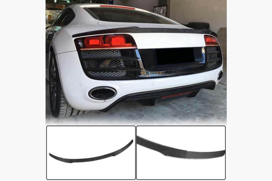 Audi R8 2006-2015 Heckspoiler V2 (Carbon) Foto 2