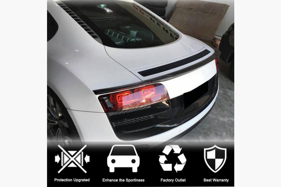 Audi R8 2006-2015 Heckspoiler V2 (Carbon) Foto 4
