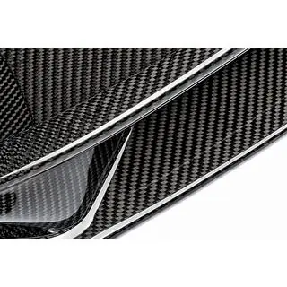 Frontlippe Stoßstange Aufsatz (Carbon) Foto 3