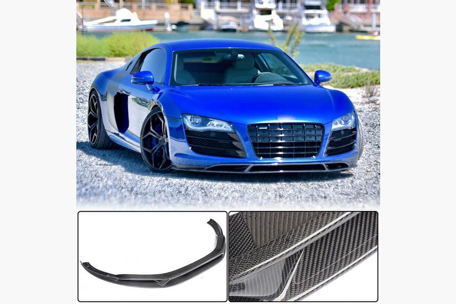 Audi R8 2006-2015 Frontlippe Stoßstange (Carbon) V2 Foto 1