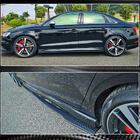 Audi A3 2012-2020 Seitenschweller (für RS3 Sedan 2017-2019, Carbon) Foto 3