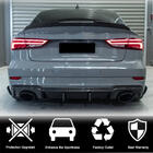 Audi A3 2012-2020 Heckstoßstangen-Diffusor V1 (für RS3 Sedan 2017-2019, Carbon) Foto 3