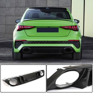 Heckstoßstangen-Diffusor (für RS Sedan, Carbon) Audi A3 2020- Foto 1