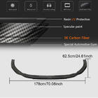 Audi A4 B9 2015-2024 Frontspoiler Lippe V2 passend für RS4 Avant 2019-2021 Carbon Foto 4