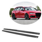 Audi A6 C7 2011-2017 Seitenschweller Carbon (für RS6 Avant 2013-2016) Foto 1