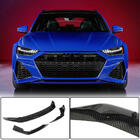 Audi A6 C8 2018–2025 Frontstoßstangen Lippe Aufsatz (für RS6, Carbon) Foto 1