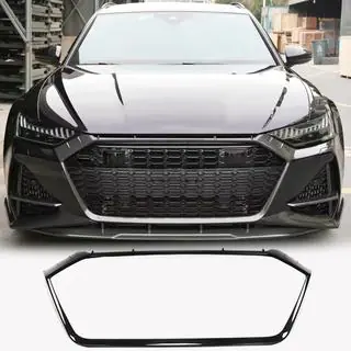 Kühlergrill Umrandung (für RS6, Carbon) Audi A6 C8 2018–2025 Foto 1