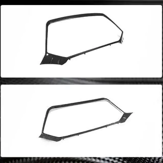 Kühlergrill Umrandung (für RS6, Carbon) Audi A6 C8 2018–2025 Foto 3