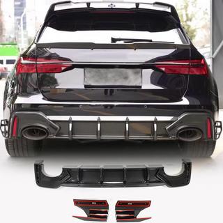 Heckdiffusor Stoßstange (für RS6, Carbon) Foto 1