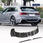 Audi A6 C8 2018–2025 Heckspoiler V2 (für Avant, 3 Stk., Carbon) Foto 1