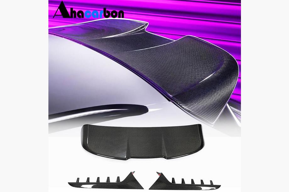 Audi A6 C8 2018–2025 Spoiler V1 (für Avant, 3-tlg., Carbon) Foto 1