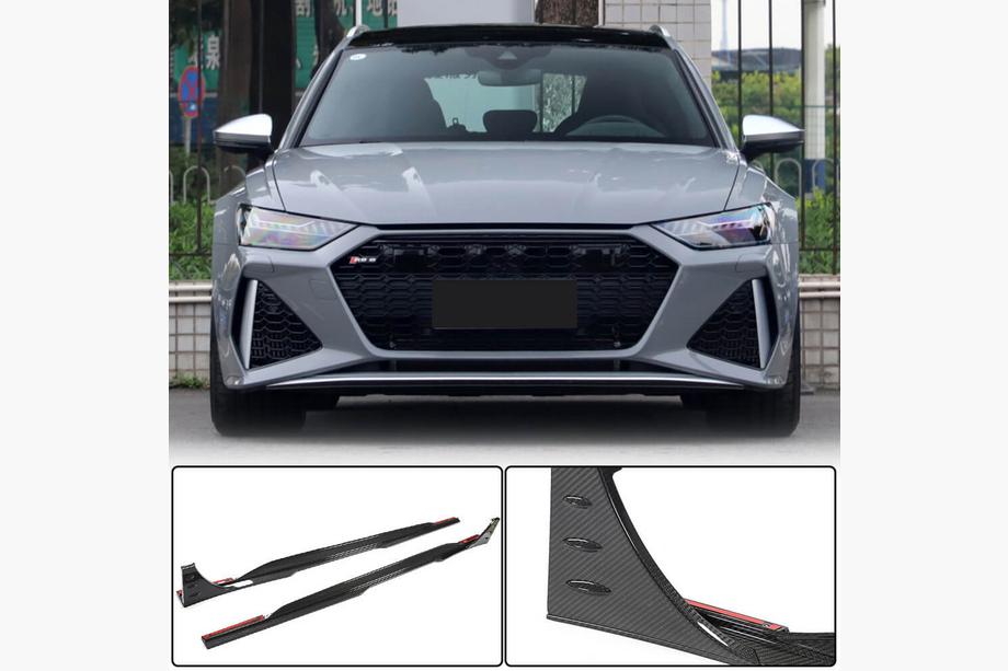 Audi A6 C8 2018–2025 Seitenschweller (für RS6, Carbon) Image