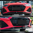 Audi A7 2018- Frontstoßstangen Lippe V2 (für RS7, Trockencarbon) Foto 3