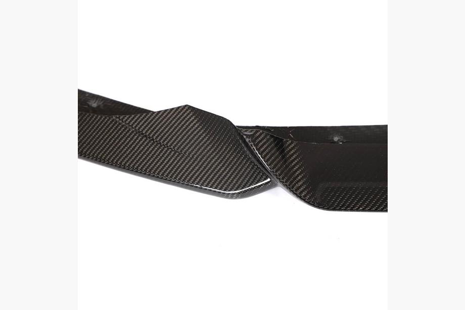 Audi A7 2018- Frontstoßstangen Lippe V2 (für RS7, Trockencarbon) Foto 9
