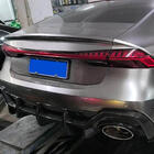 Audi A7 2018- Heckdiffusor Stoßstange (für RS7 2018-2022, Trockencarbon) Foto 4