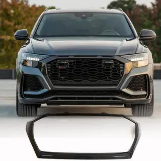 Kühlergrill Umrandung für RSQ8 Carbon Foto 1
