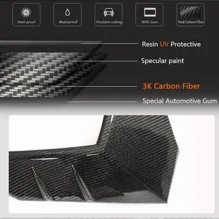 Kühlergrill Umrandung für RSQ8 Carbon Foto 3