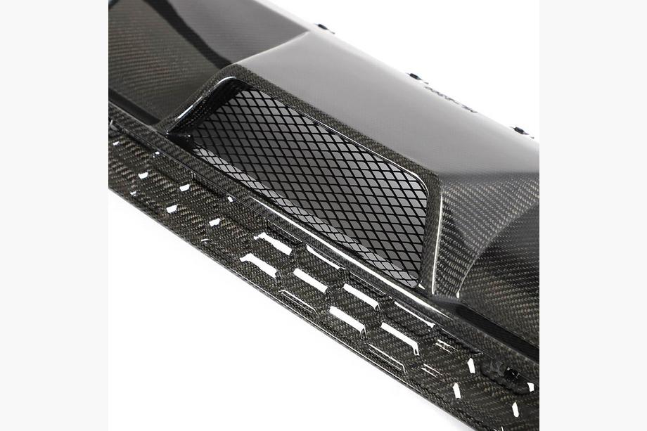 Audi A3 2020- Heckstoßstangen-Diffusor V1 (für S-Line Sedan 2020-2023, Carbon) Foto 8