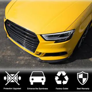 Frontlippe Lip V5 (für S-Line Sedan 2017-2020, Carbon) Foto 3