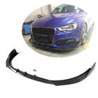 Audi A3 2012-2020 Frontlippe V1 für S-Line 2012-2016 HB, Carbon Foto 1