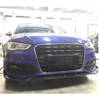 Frontlippe V1 für S-Line 2012-2016 HB, Carbon Foto 2
