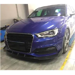 Frontlippe V1 für S-Line 2012-2016 HB, Carbon Foto 3