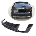 Audi A3 2012-2020 Heckstoßstangen Diffusor V1 (für S-Line HB 2012-2016, Carbon) Foto 1