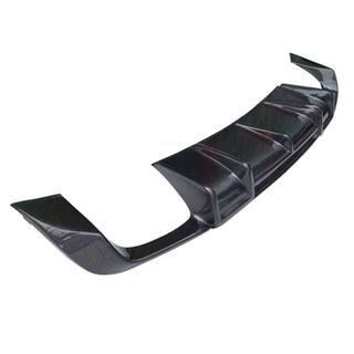 Heckstoßstangen Diffusor V1 (für S-Line HB 2012-2016, Carbon) Audi A3 2012-2020 Foto 4