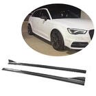 Audi A3 2012-2020 Seitenschweller (für S-Line HB 2012-2016, Carbon) Foto 1