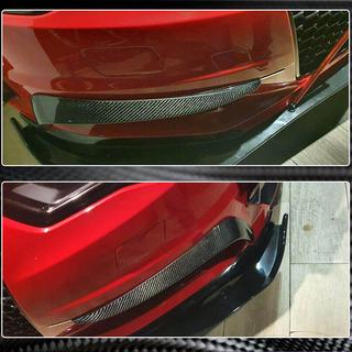 Nebelscheinwerferblenden (für S-Line Sedan 2012-2016, Carbon) Audi A3 2012-2020 Foto 3