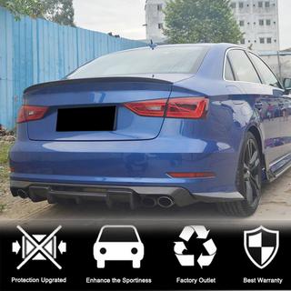 Heckstoßstangen-Diffusor V1 (für S-Line Sedan 2012-2016, Carbon) Audi A3 2012-2020 Foto 2