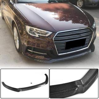Frontspoiler Lippe V1 (für S-Line 2017-2020 HB, Carbon) Audi A3 2012-2020 Foto 1