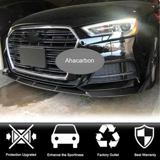 Frontstoßstangen-Lippe Lip V1 (für S-Line 2017-2020 Sedan, Carbon) Audi A3 2012-2020 Foto 4