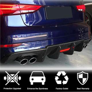 Heckdiffusor V3 für S-Line Sedan 2017-2020 (Carbon) Audi A3 2012-2020 Foto 2