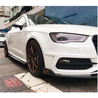 Seitenschweller V1 (für S-Line HB, Carbon) Audi A3 2012-2020 Foto 3