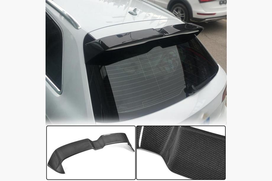 Audi A3 2012-2020 Spoiler V1 (für S-Line HB, Carbon) Foto 1
