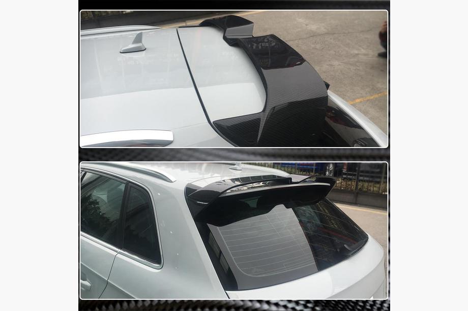 Audi A3 2012-2020 Heckspoiler (für S-Line, Kunststoff) Foto 5