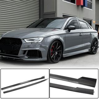 Seitenschweller V1 (für S-Line Sedan, Carbon) Audi A3 2012-2020 Foto 2