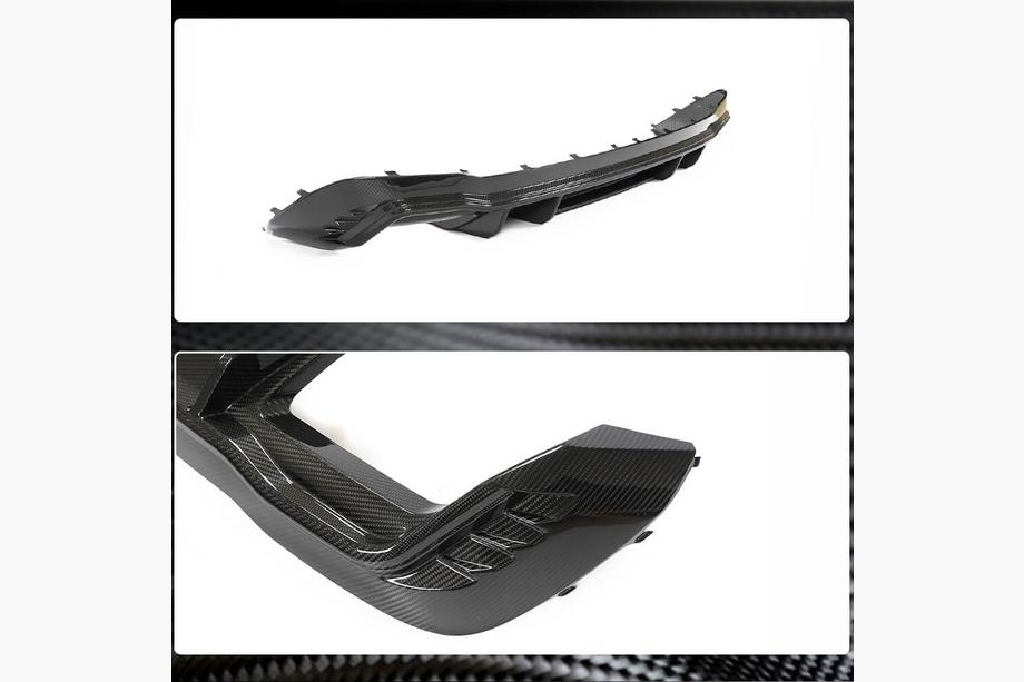 Audi A4 B10 2024- Heckdiffusor V1 (für S-Line, Carbon) Foto 3