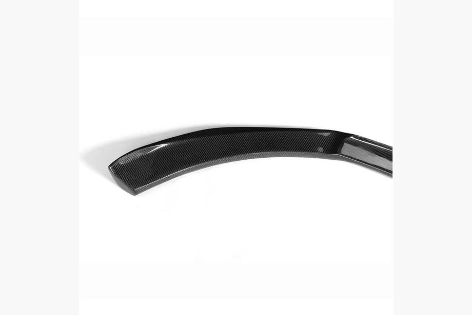 Audi A4 B8 2007-2015 Frontstoßstangen Lippe (für S-Line 2007-2011, Carbon) Foto 4