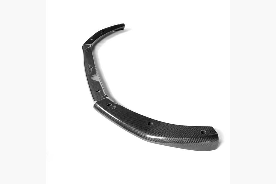 Audi A4 B8 2007-2015 Frontstoßstangen Lippe (für S-Line 2007-2011, Carbon) Foto 5
