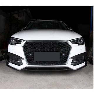 Frontstoßstangen-Lippe Lip V2 (für S-Line Sedan 2015-2019, Carbon) Foto 1