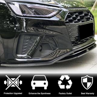 Frontstoßstangen-Lippe Lip V2 (für S-Line Sedan 2019-2024, Carbon) Foto 3