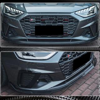 Frontstoßstangen-Lippe Lip V1 (für S-Line Sedan 2019-2024, Carbon) Foto 4