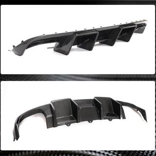 Heckdiffusor V2 (für S4 2009-2012, Carbon) Foto 2
